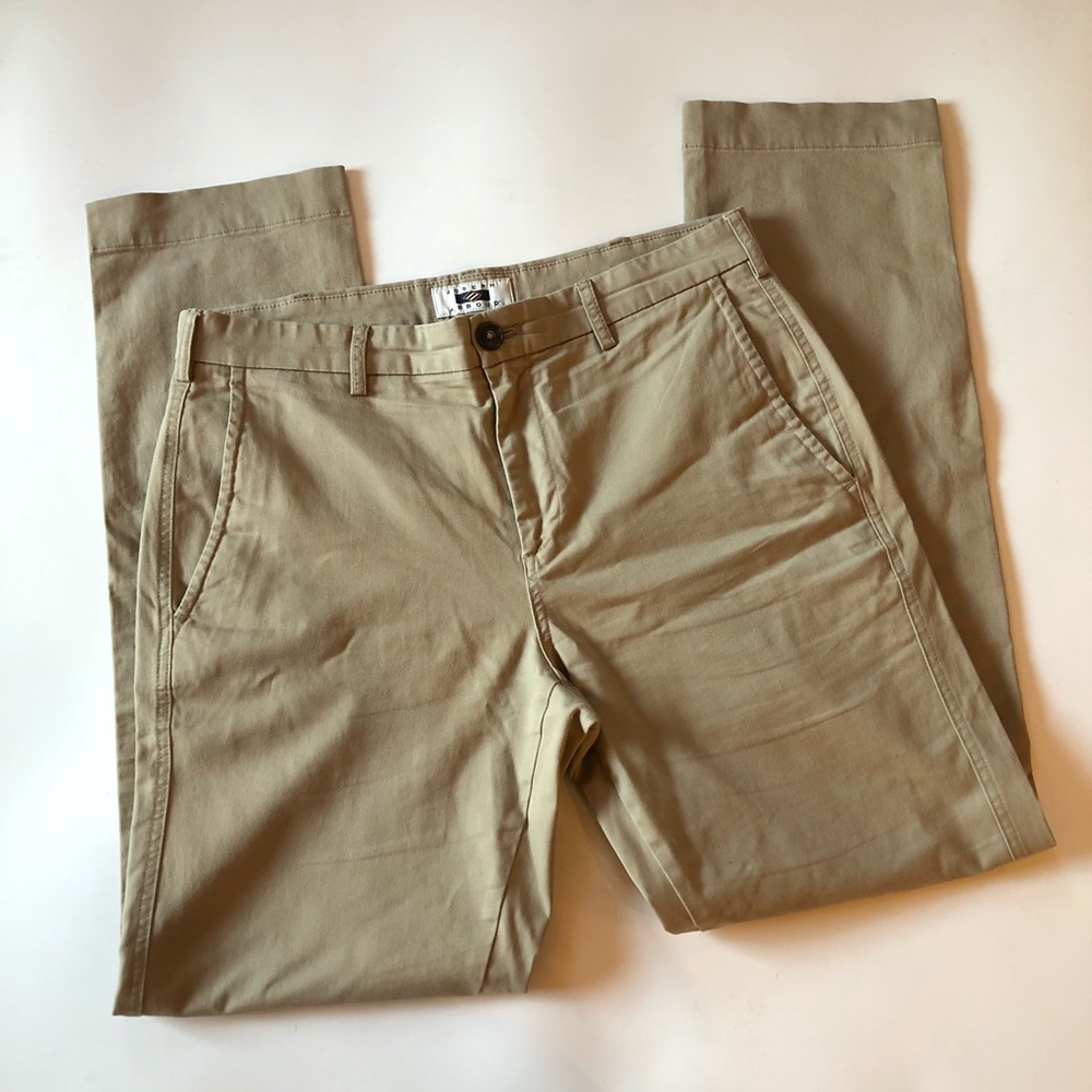 Josephh Abboud Khaki Slack Mens Pants 34x34